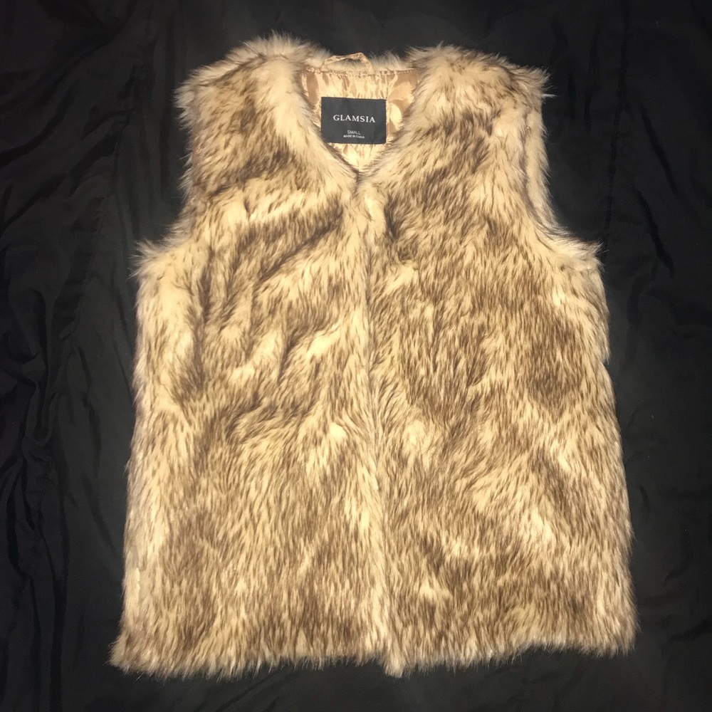 Faux Fur Vest